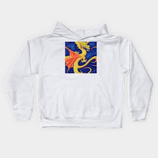 Dragon Scales, Fifty-Three: Kids Hoodie